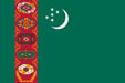 Turkmenistan Manat (TMT)